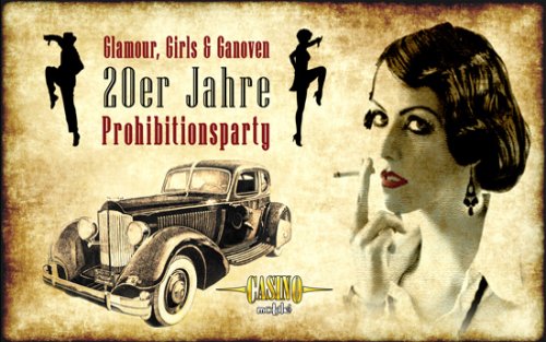 Al Capones Casino Club: Die 20er Jahre Party