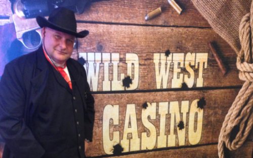 Wild West Casino Saloon