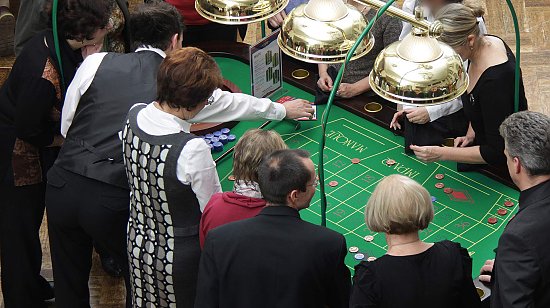 Roulette-Tisch mieten